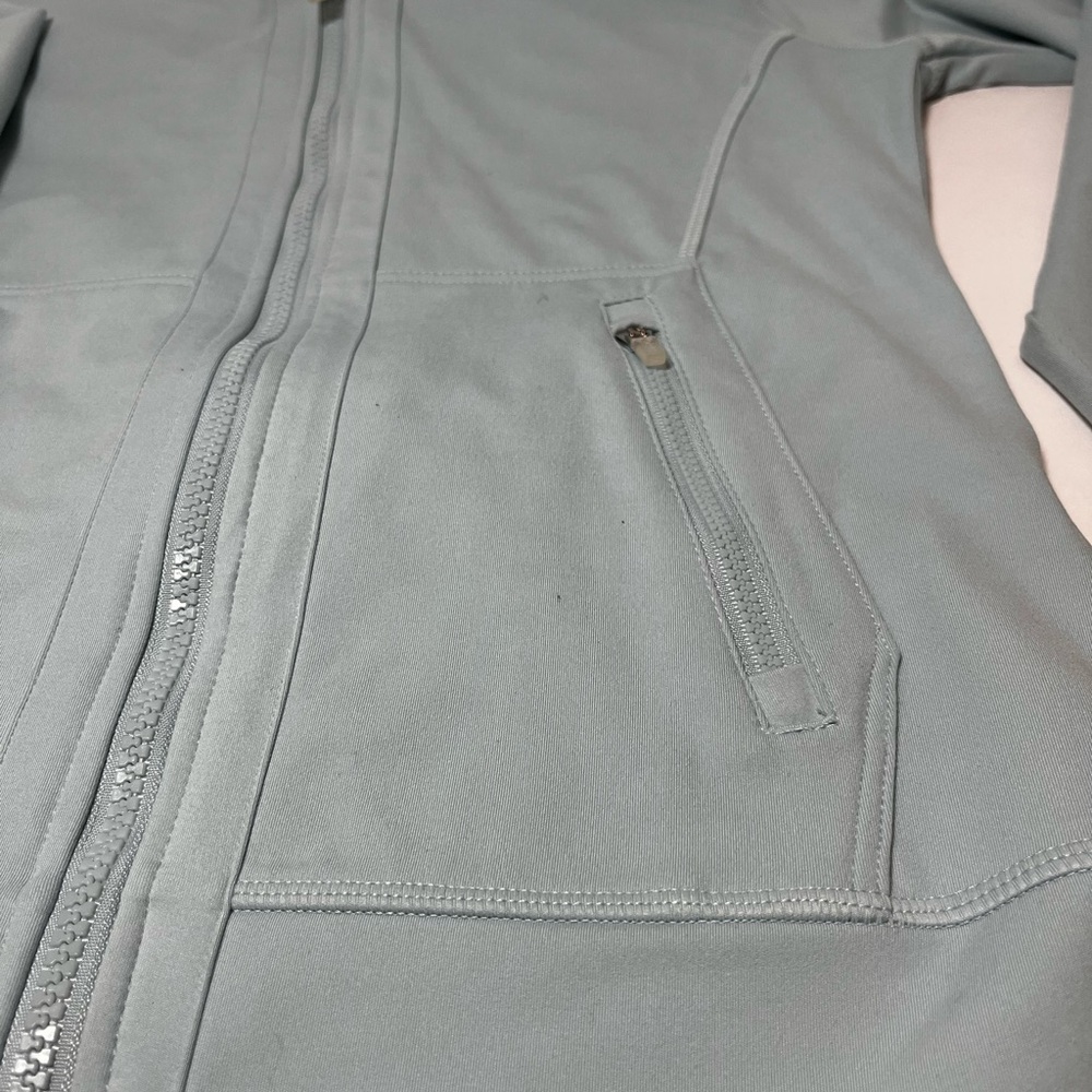 Calvin Klein Performance Embrace Raglan Sleeve Jacket - Picture 3 of 8